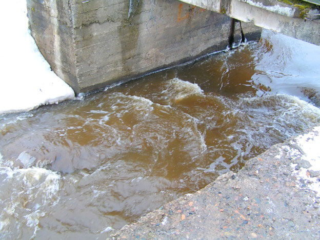 water under the bridge